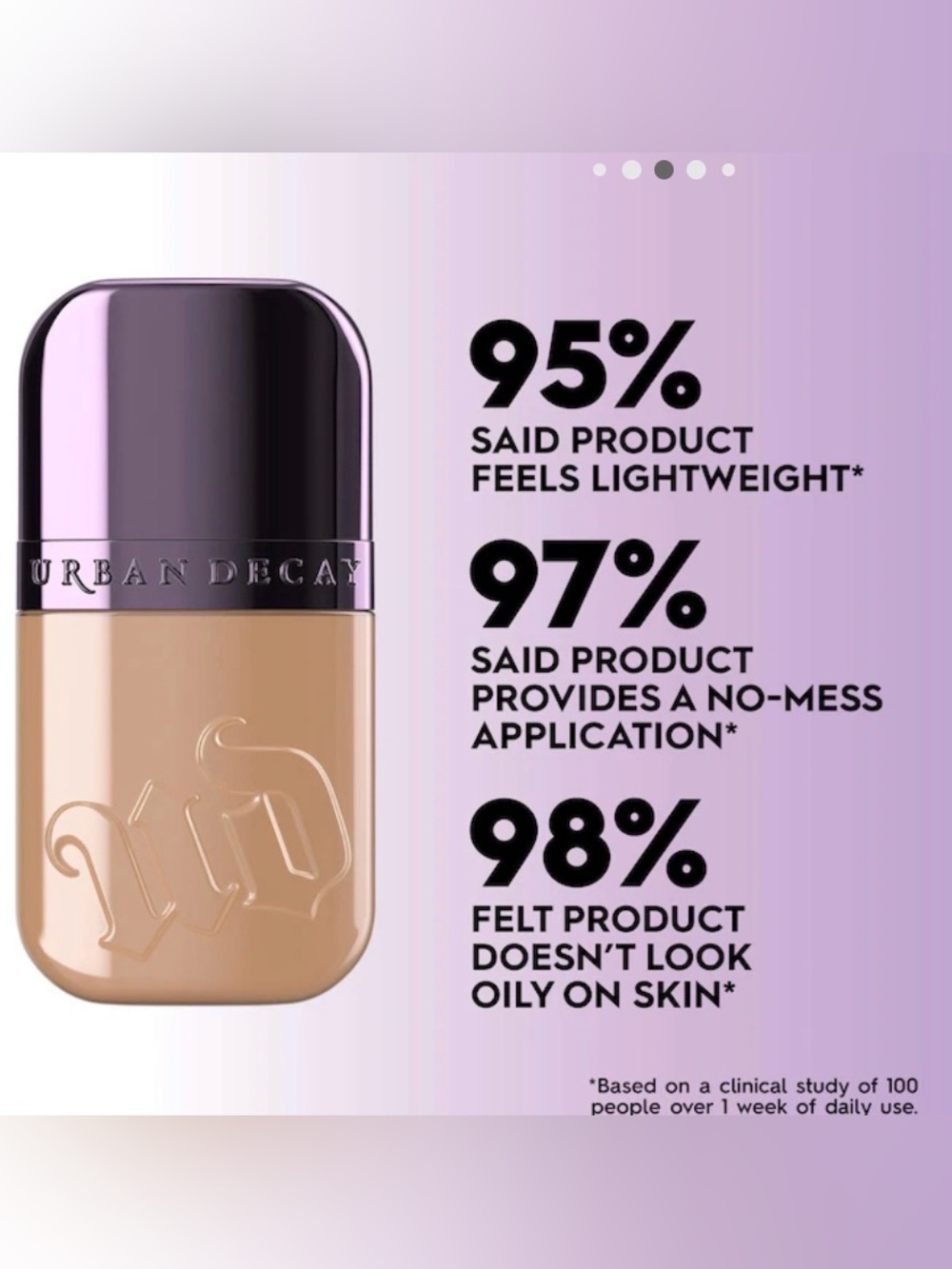 New and authentic URBAN DECAY Facebond waterproof foundation! Fair shades